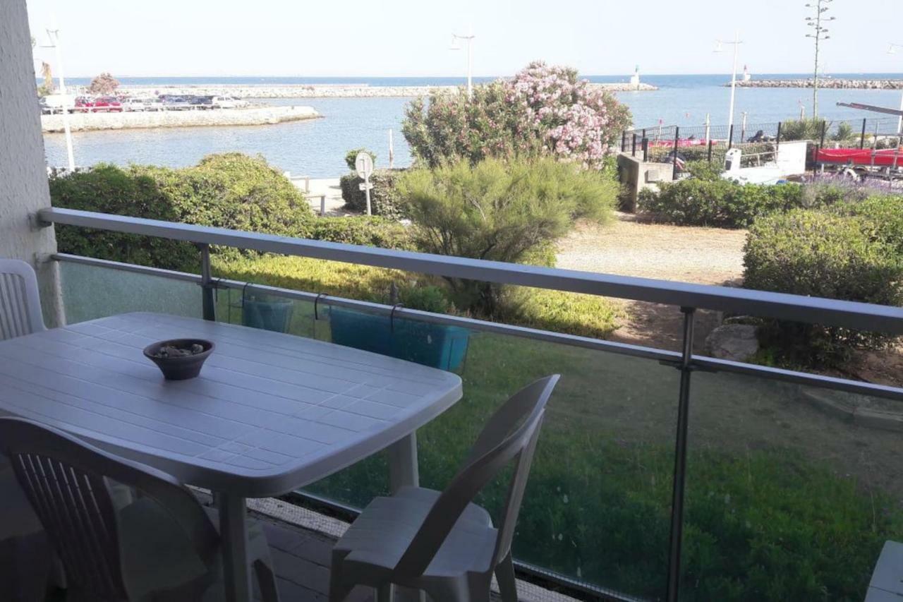 מוגויו T3 Carnon, 1Ere Ligne 50M Plage Terrasse Parking מראה חיצוני תמונה
