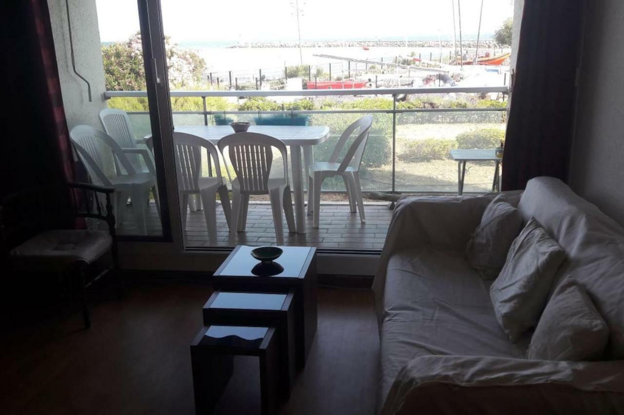 מוגויו T3 Carnon, 1Ere Ligne 50M Plage Terrasse Parking מראה חיצוני תמונה